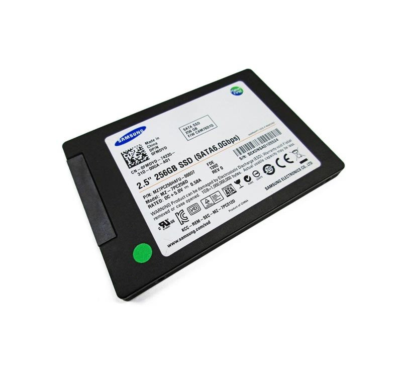 Dell 256GB Solid State Drive (SSD) - 0FMDYD