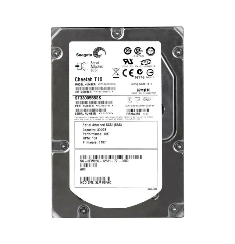 Dell Server Hard Drive - 0FW956