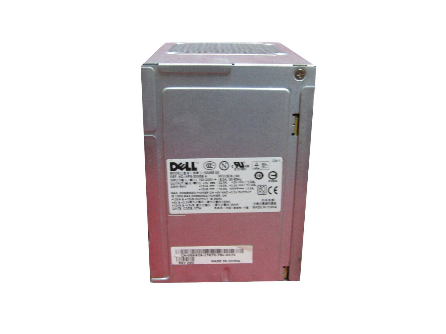 Dell 305-Watts Power Supply - 0GK929