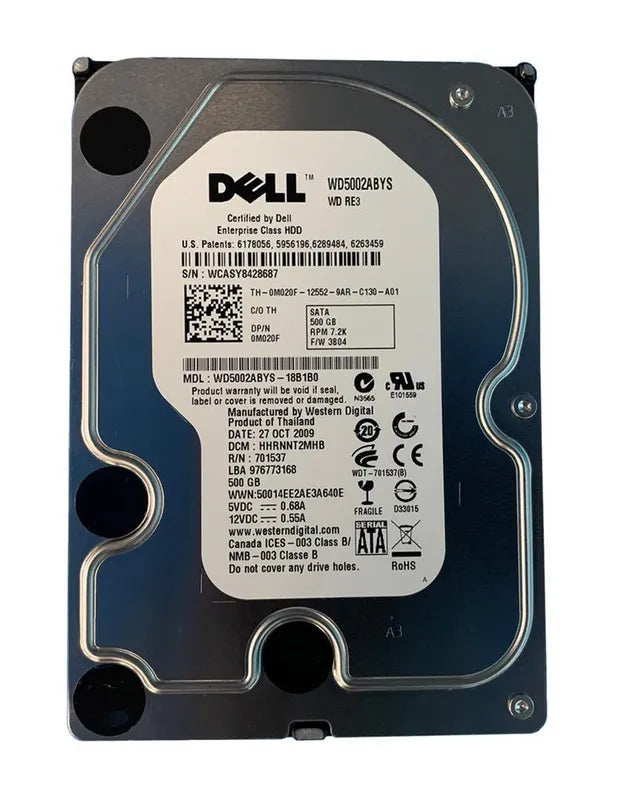 Dell Desktop Hard Drive - 0GR906