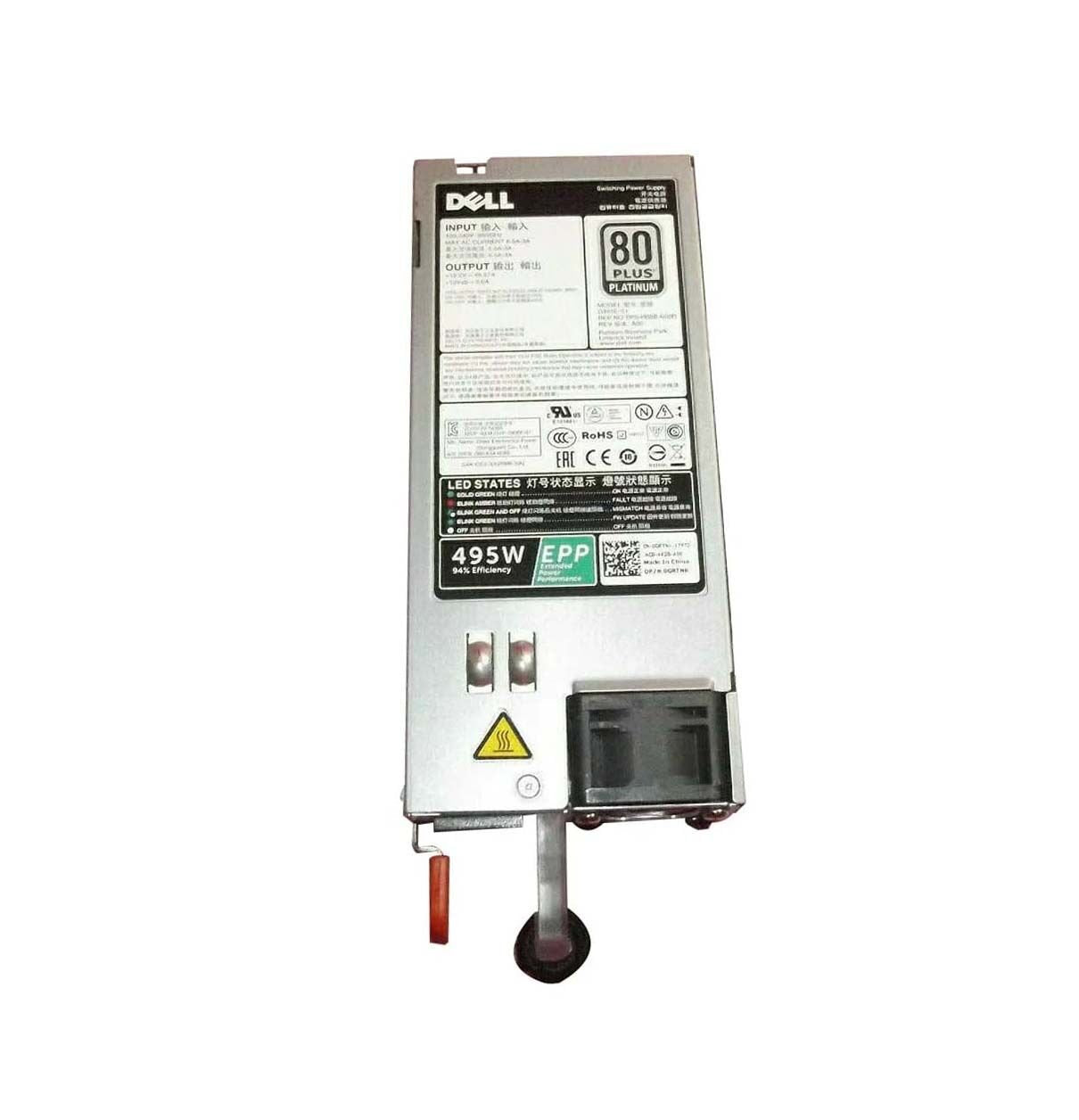 Dell 495-Watts Power Supply - 0GRTNK