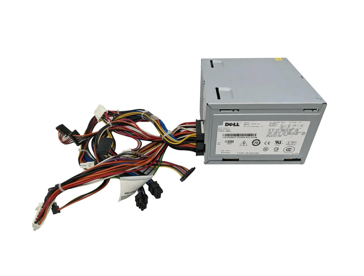 Dell 525-Watts Power Supply - 0H525E
