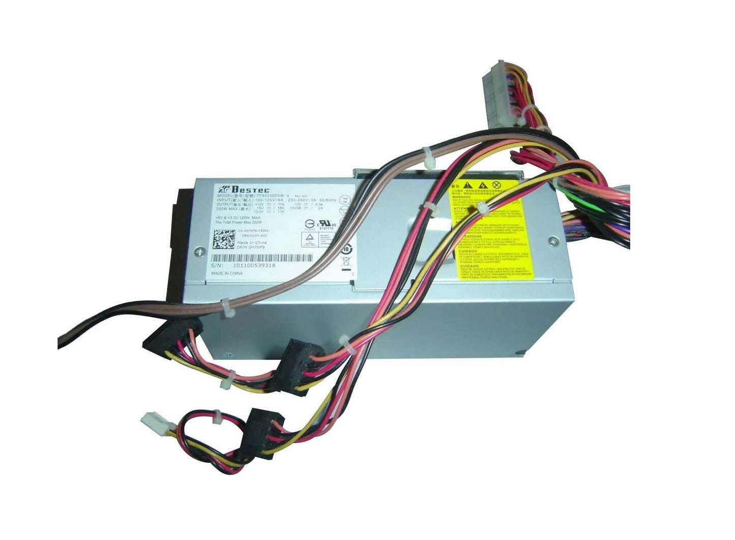 Dell 250-Watts Power Supply - 0H7NF9