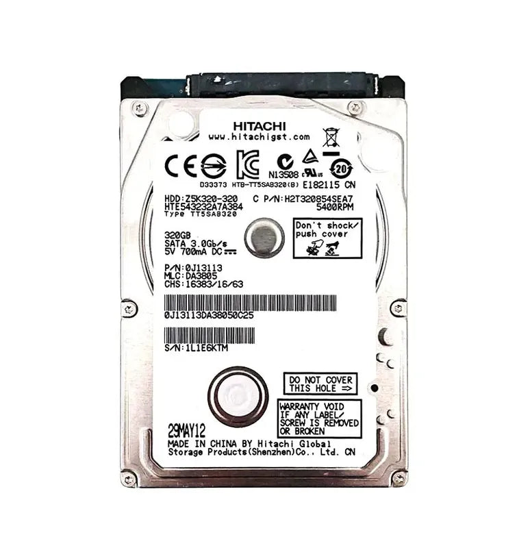 HGST Laptop Hard Drive - 0J13113