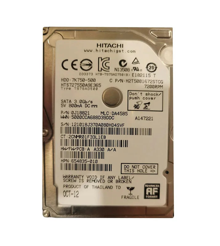 HGST Desktop Hard Drive - 0J18821
