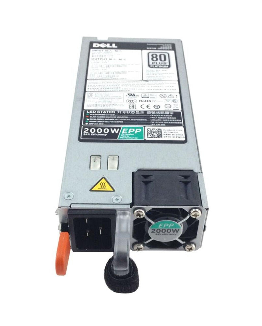Dell 2000-Watts Power Supply - 0J5WMG