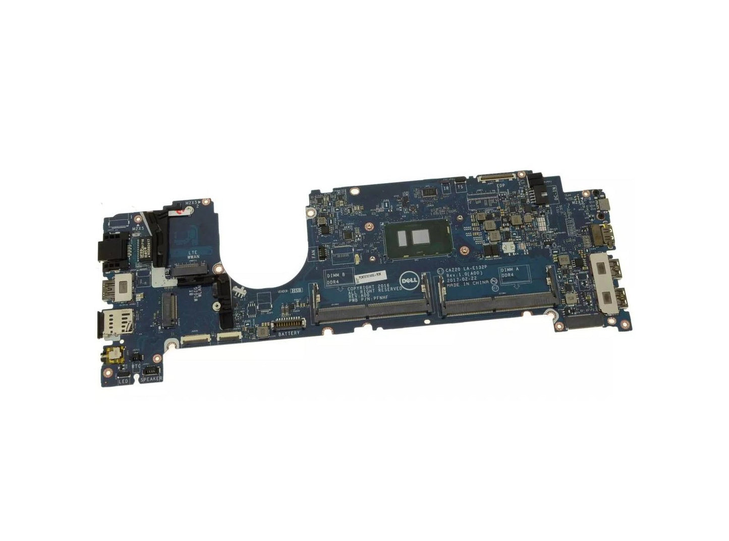 Dell Laptop Motherboard - 0MP2YX