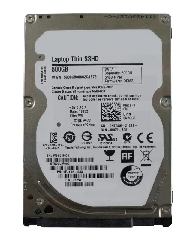 Dell Desktop Hard Drive - 0N7GG6