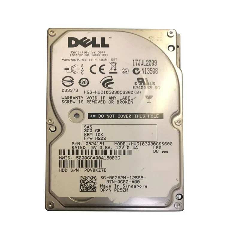 Dell Server Hard Drive - 0P252M