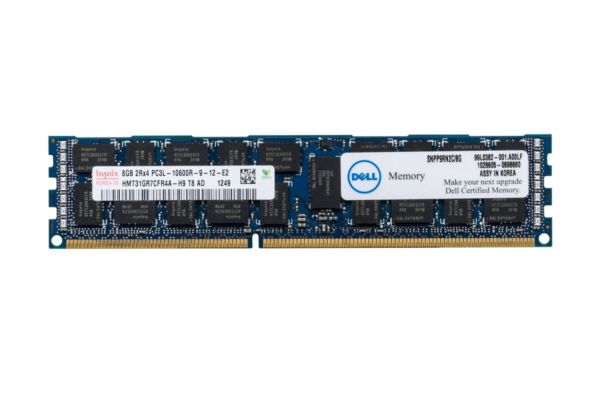 Dell 8GB Server Memory Module - 0P9RN2