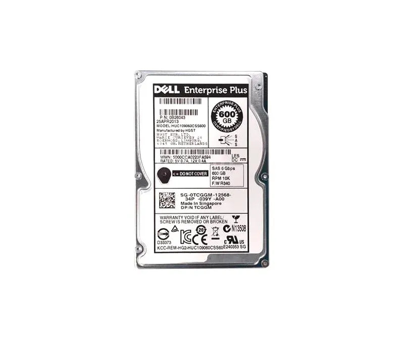 Dell Server Hard Drive - 0TCGGM