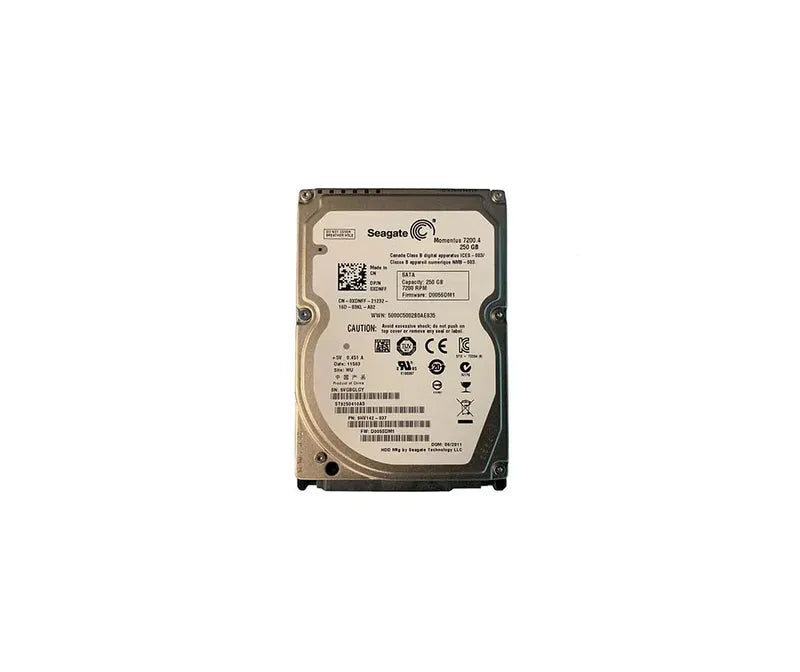 Dell Laptop Hard Drive - 0XDNFF