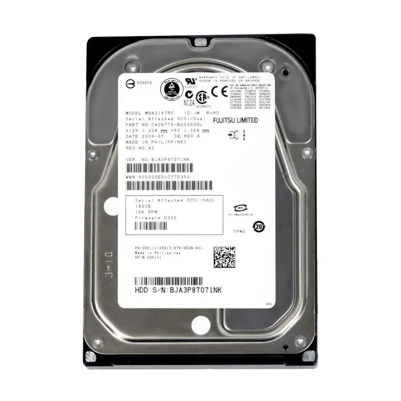 Dell Server Hard Drive - 0XK111