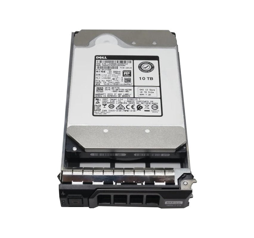 Dell 10TB Server Hard Drive - 0YG2KH