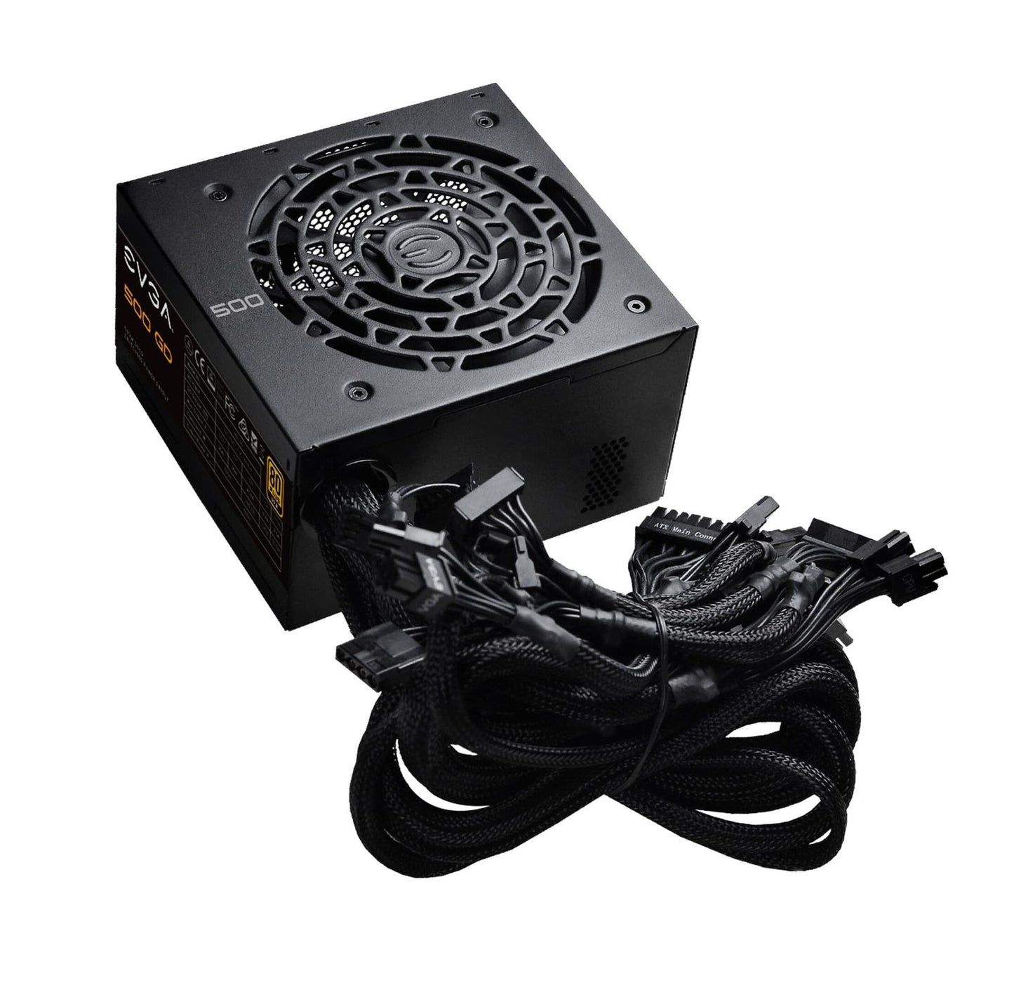 Evga 500-Watts Power Supply - 100-GD-0500-V1