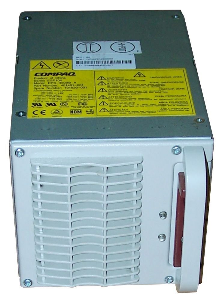 HP 450-Watts Power Supply - 105739-021
