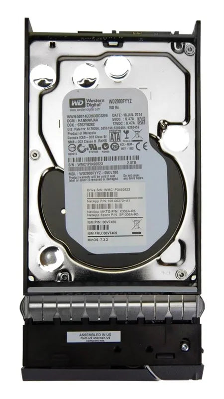 NetApp Desktop Hard Drive - 108-00270+A1