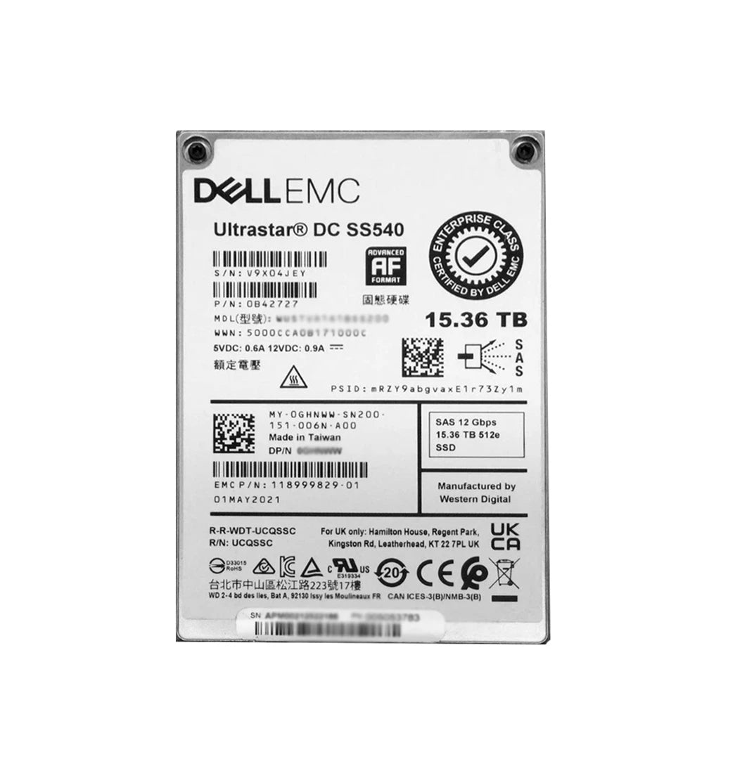 EMC Product Image 118999829-01