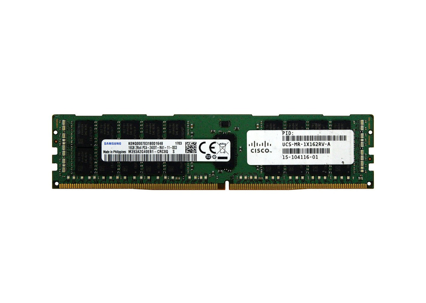 Cisco 16GB Server Memory Module - 15-104116-01