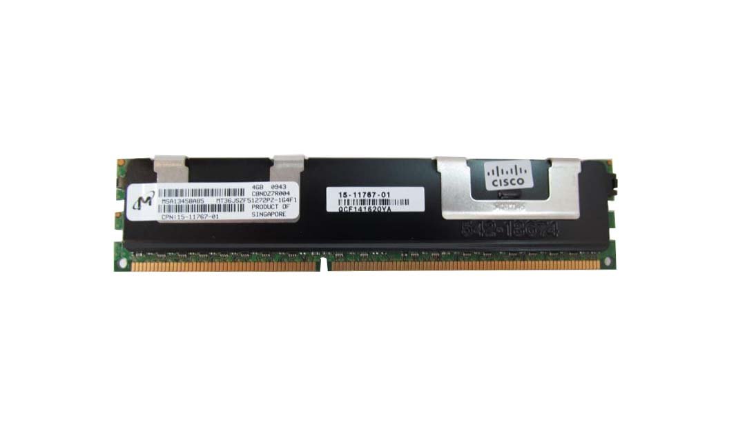 Cisco 4GB Server Memory Module - 15-11767-01