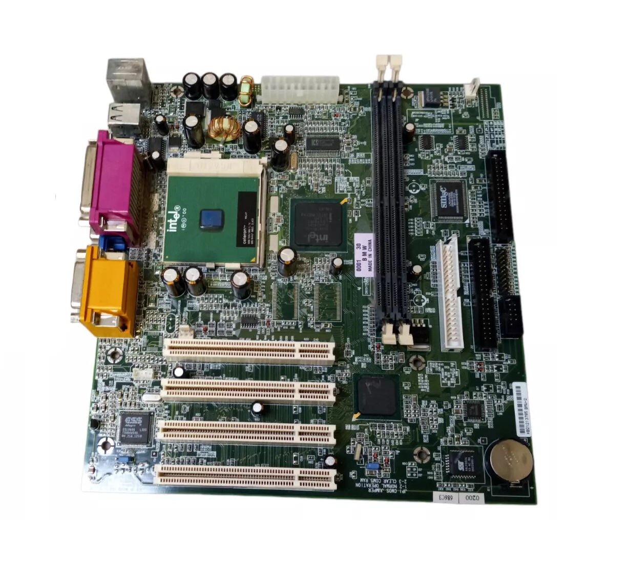 HP Desktop Motherboard - 157126-102