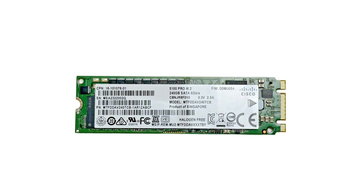 Cisco Solid State Drive - 16-101076-01