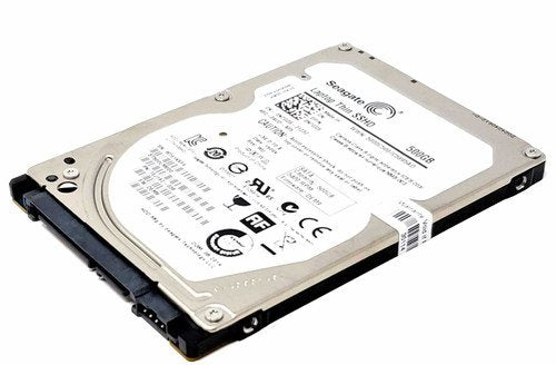 Seagate Momentus Thin 500GB SATA 3Gb/s 5400RPM - 1DG142-500