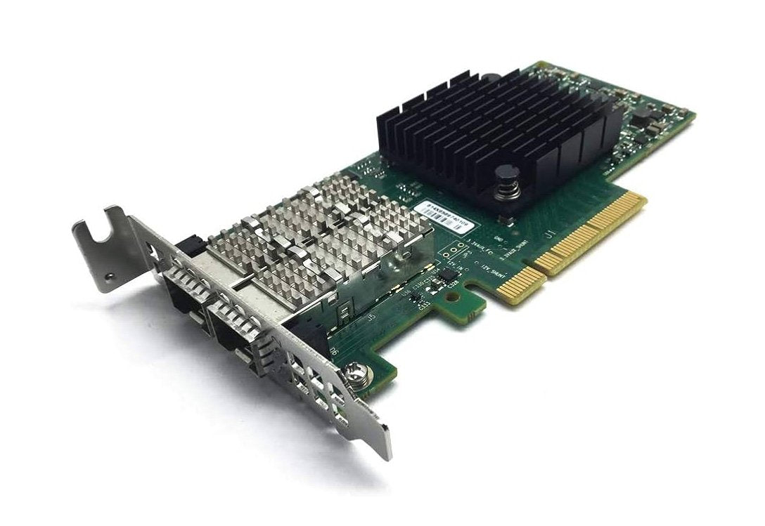 Dell 25Gbps Dual Ports SFP PCI Express 3.0 x8 25 Gigabit Ethernet Network Adapter - 020NJD