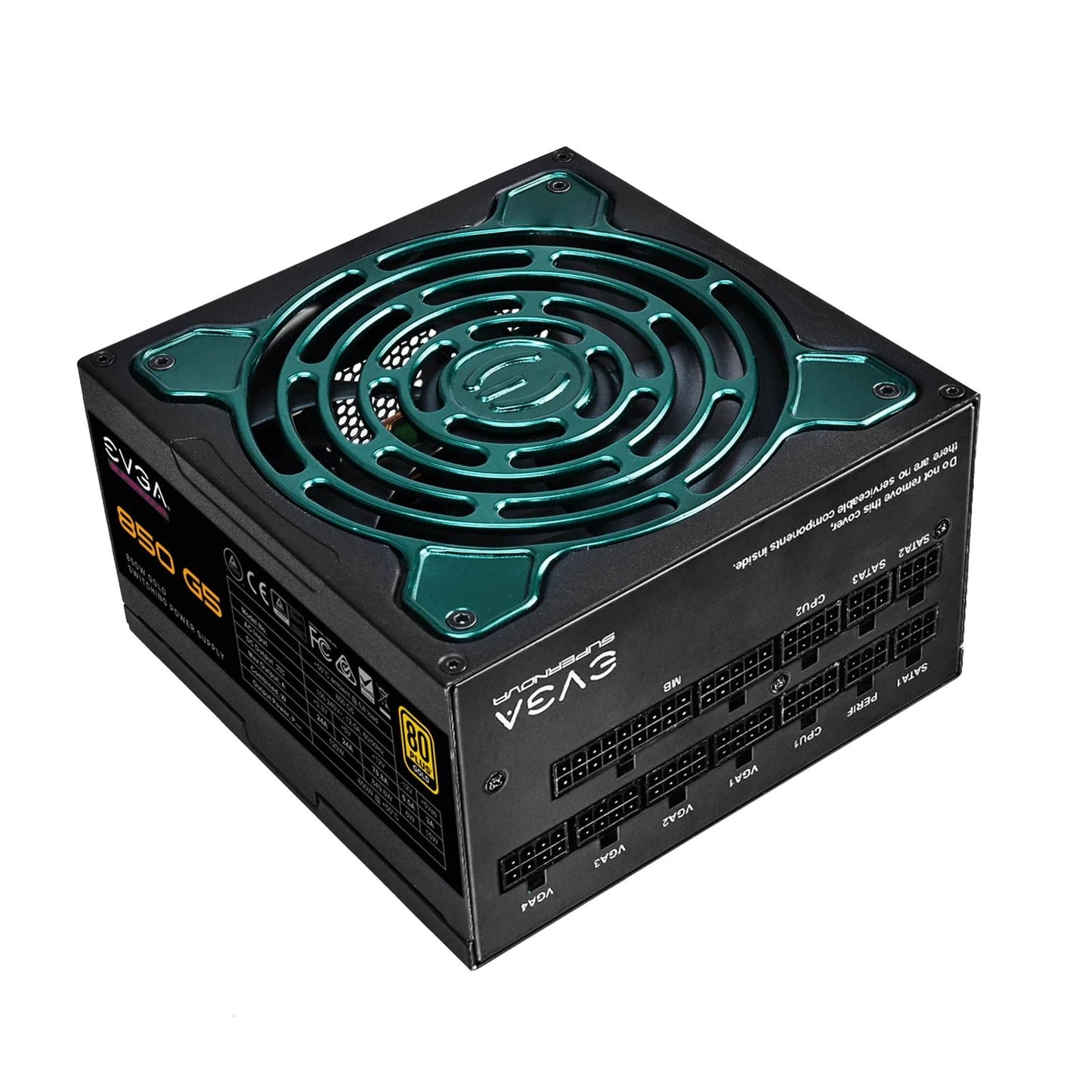 Evga 850-Watts Power Supply - 220-G5-0850-X1