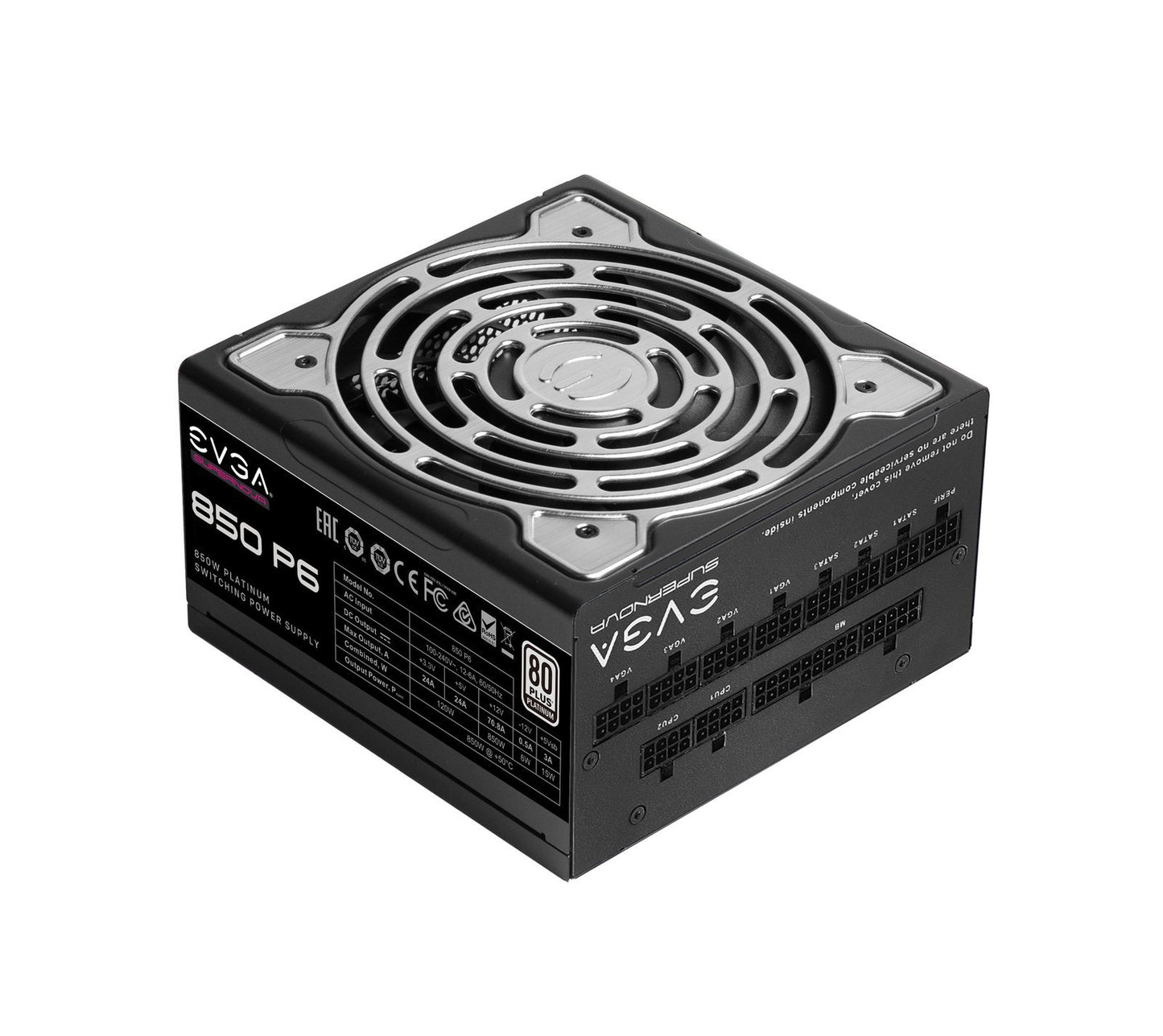 EVGA Power Supply - 220-P6-0850-X1