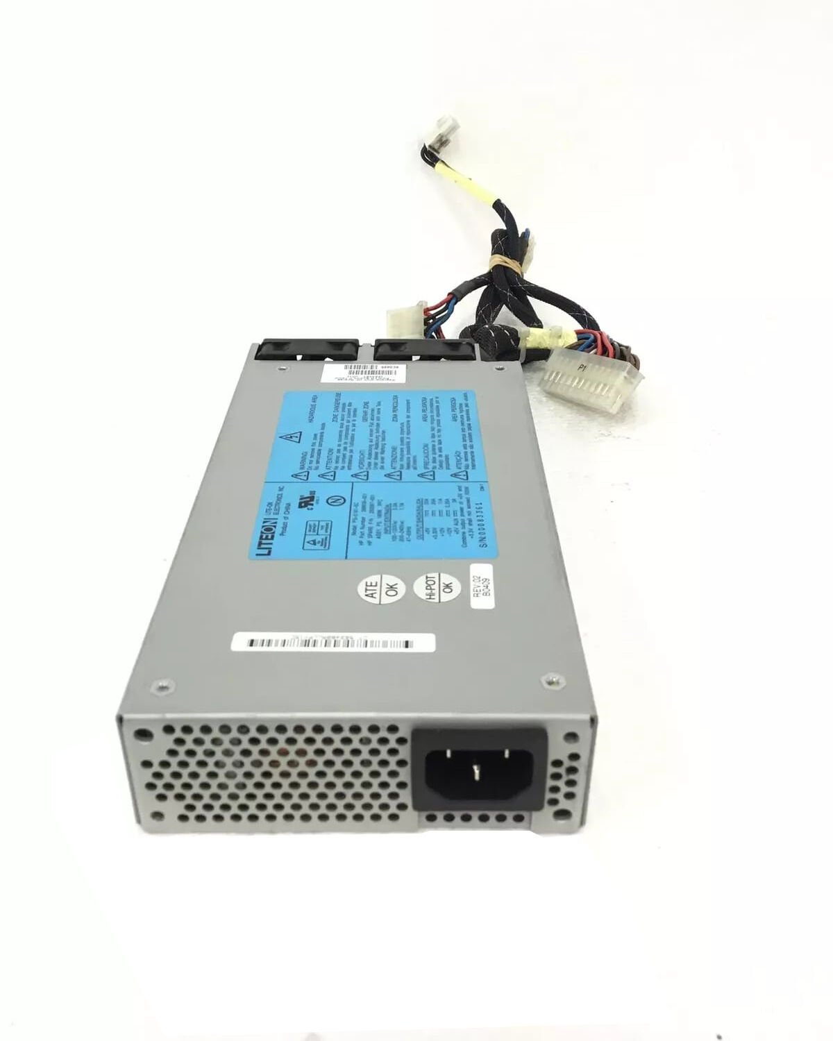 HP 180-Watts Power Supply - 288638-001