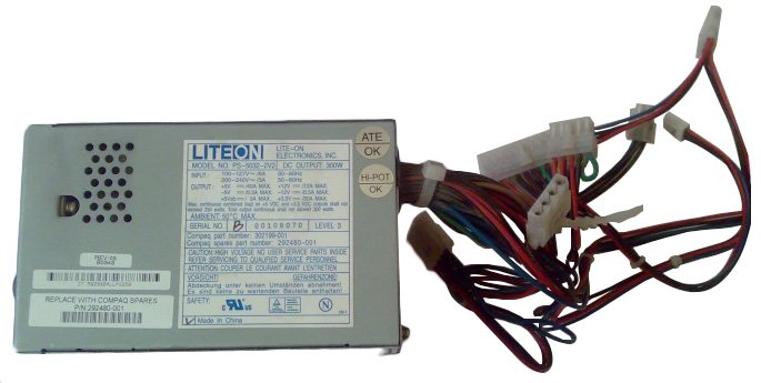 HP 300-Watts Power Supply - 292480-001