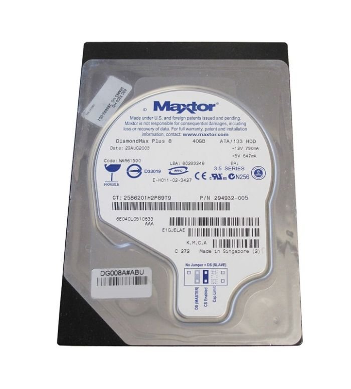HP 40GB Desktop Hard Drive - 294932-005