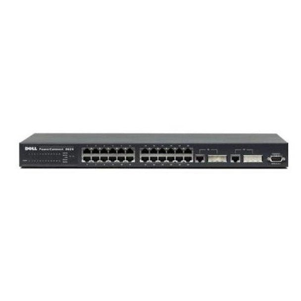 Dell PowerConnect 3024 Network Switch - 2W513
