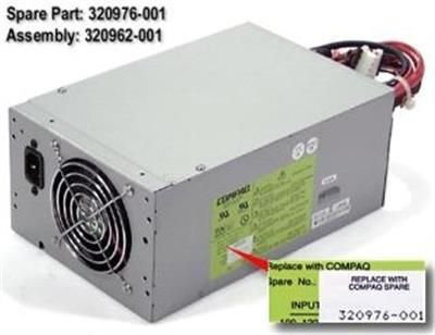 HP 325-Watts Power Supply - 320962-001