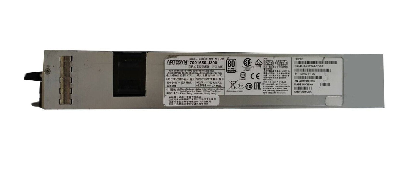 Cisco 750-Watts Power Supply - 341-100503-01