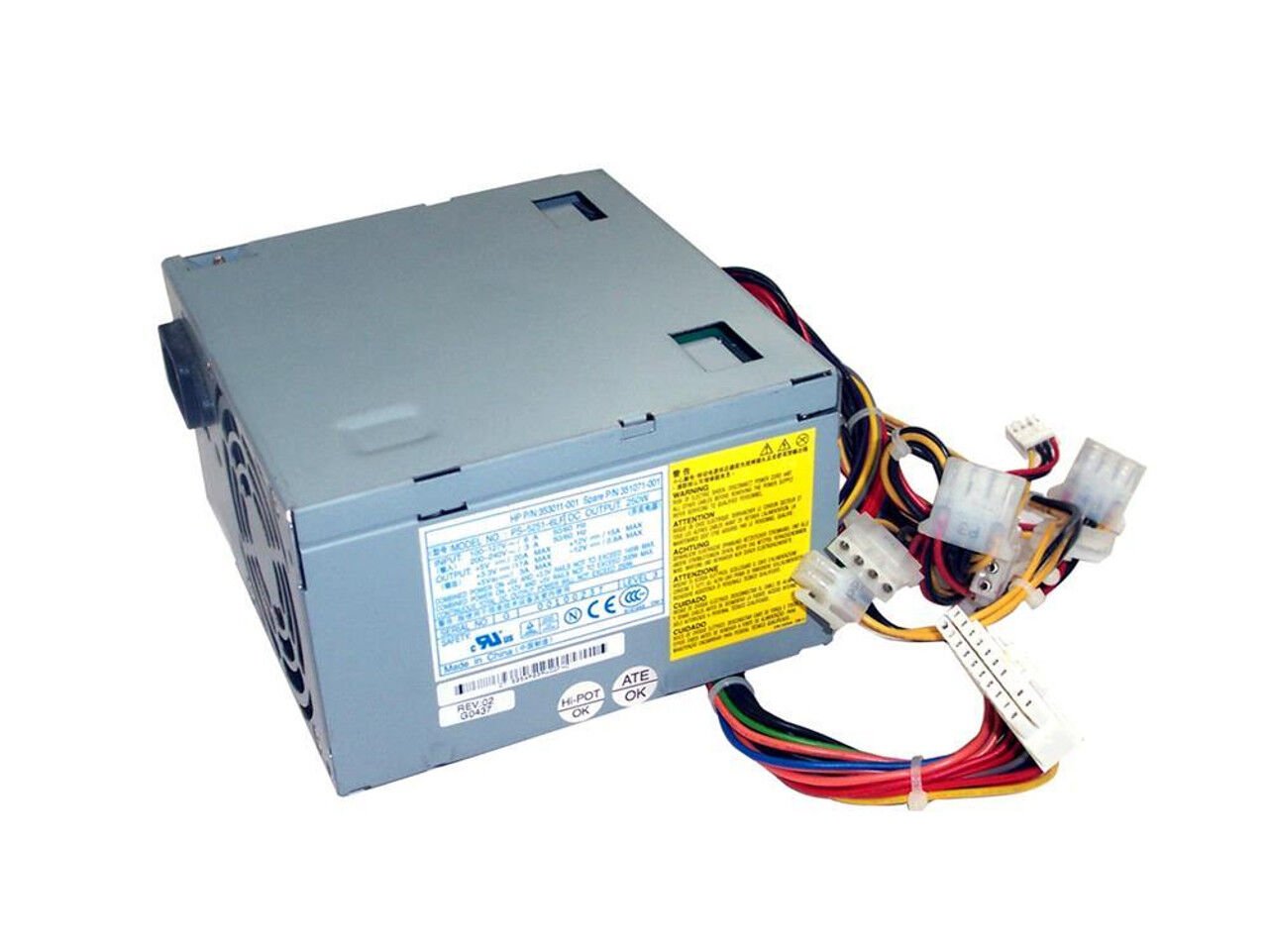 HPE 250-Watts Power Supply - 353011-001