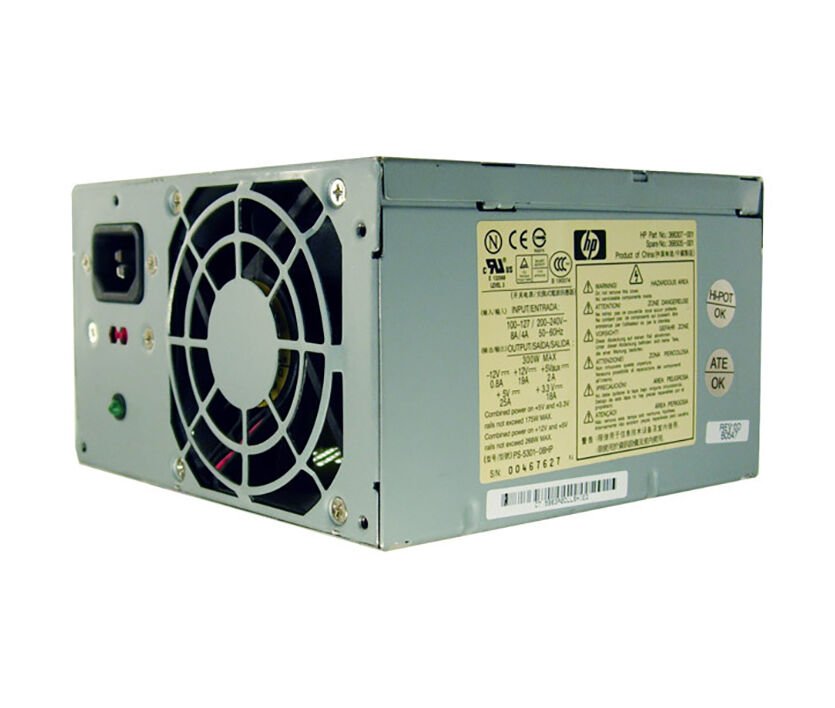 HPE 300-Watts Power Supply - 366505-001