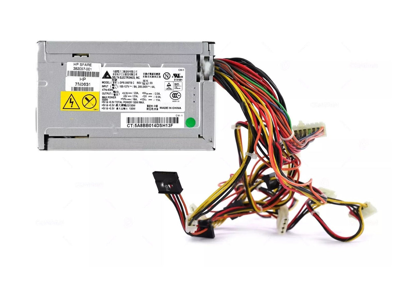 HP 350-Watts Power Supply - 382097-001