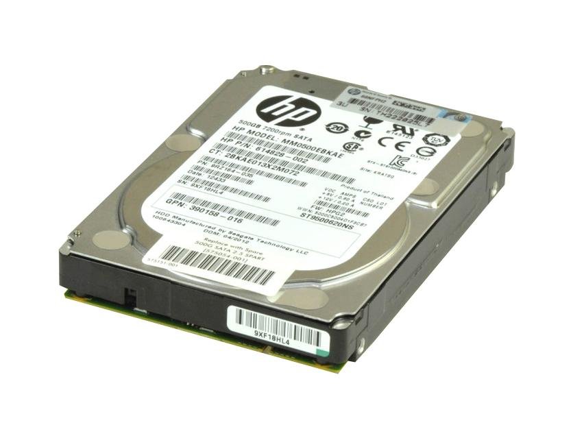HP 500GB Server Hard Drive - 390158-016