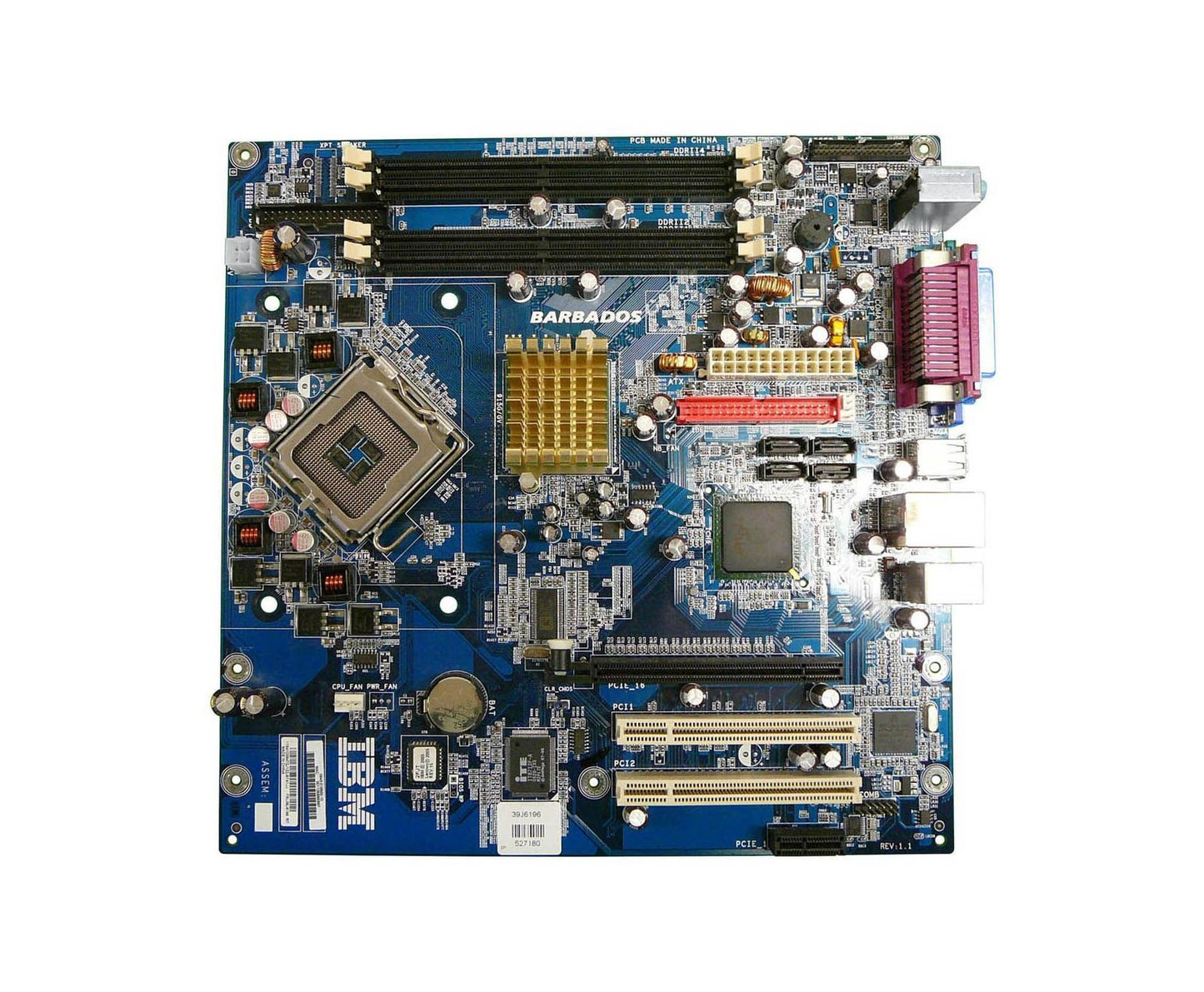 IBM Desktop Motherboard - 39J6196