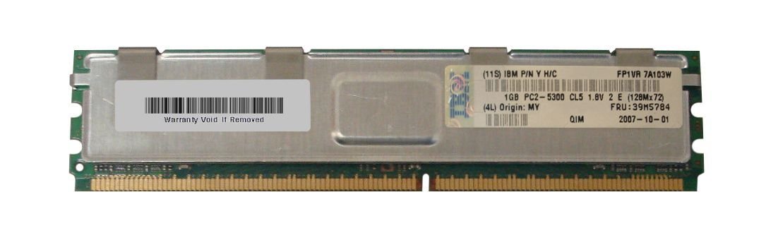IBM 1GB Server Memory Module - 39M5784