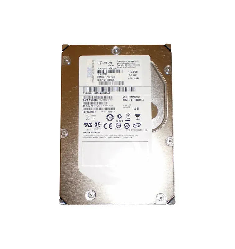 IBM Server Hard Drive - 39R7318