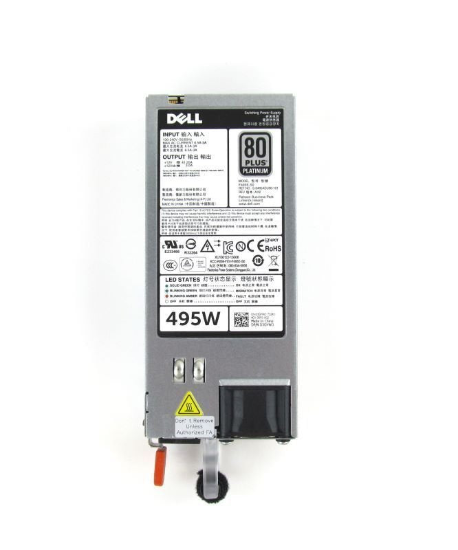 Dell 495-Watts Power Supply - 3GHW3