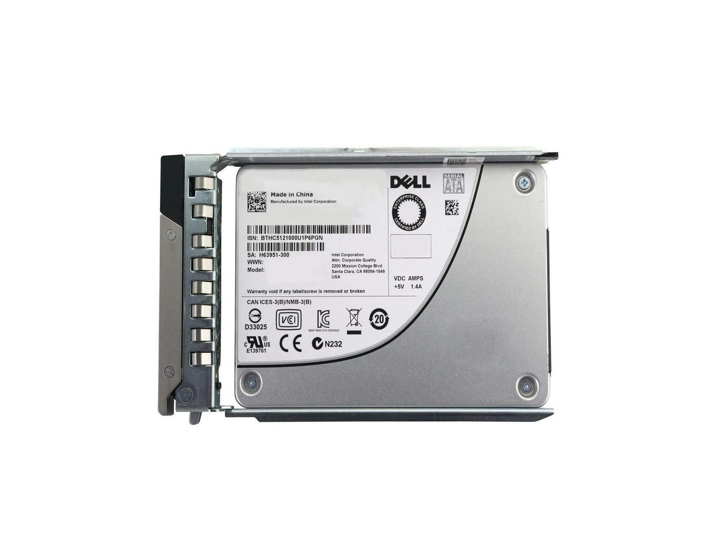 Dell Solid State Drive - 400-APCD