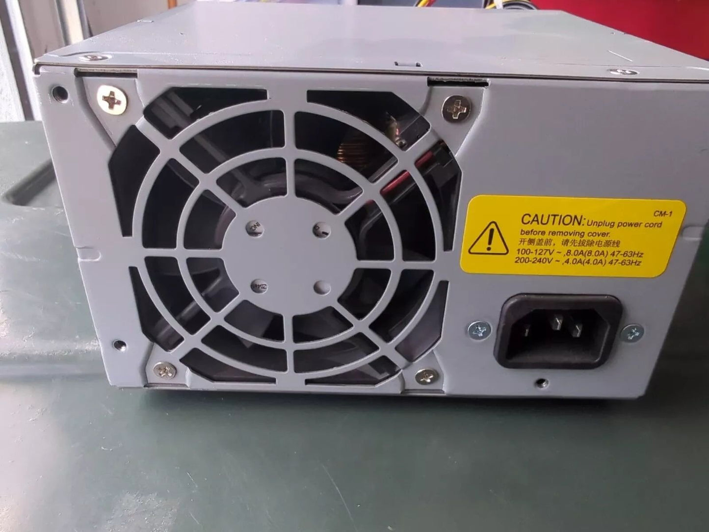 HP 370-Watts Power Supply - 416121-001