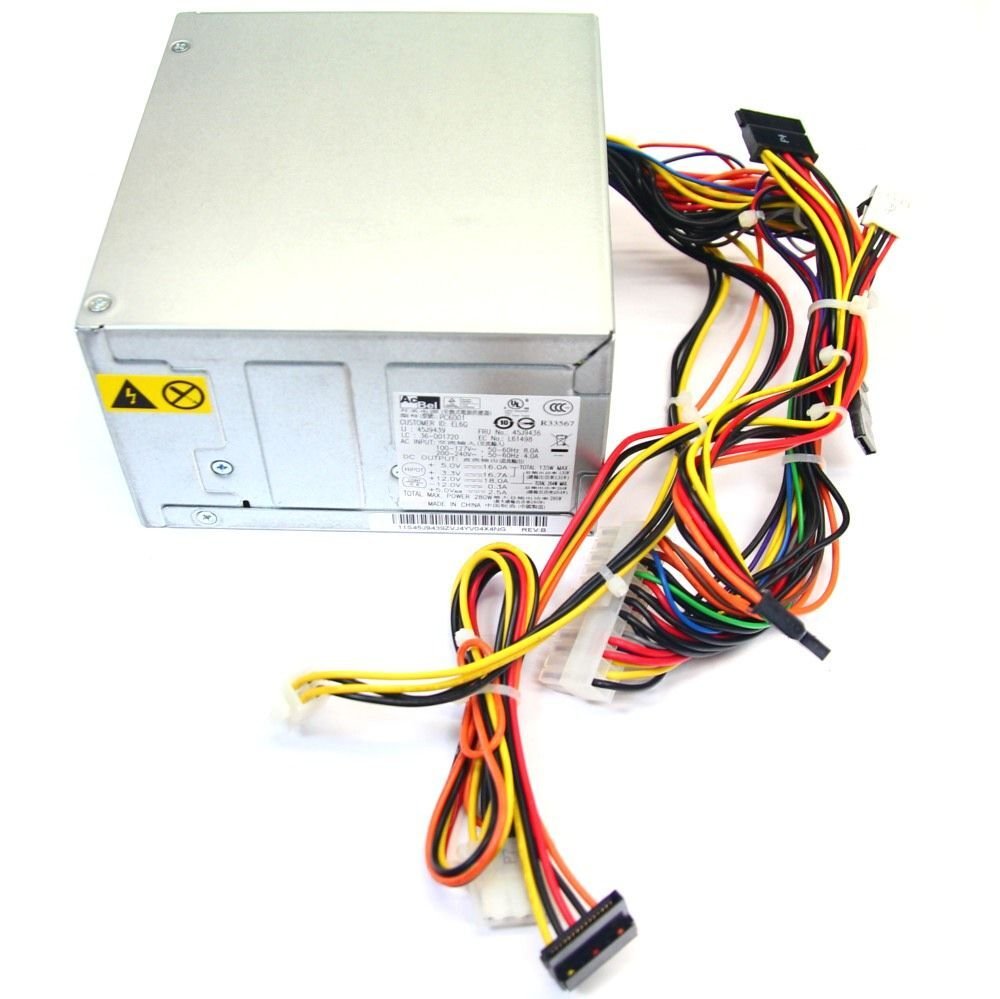 IBM 280-Watts Power Supply - 41N3479