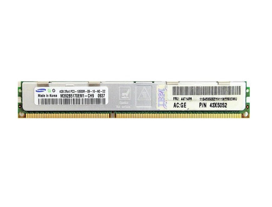 IBM 4GB Server Memory Module - 43X5052