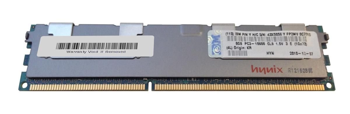 IBM 8GB Server Memory Module - 43X5056