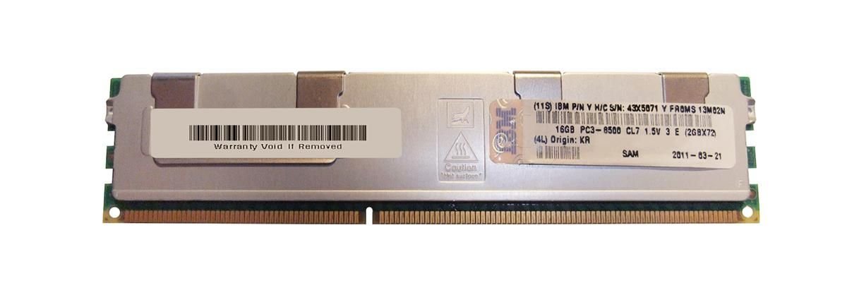 IBM 16GB Server Memory Module - 43X5071
